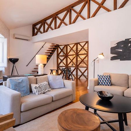 ליסבון Charming 3Bdr Duplex In City Center By Lovelystay מראה חיצוני תמונה
