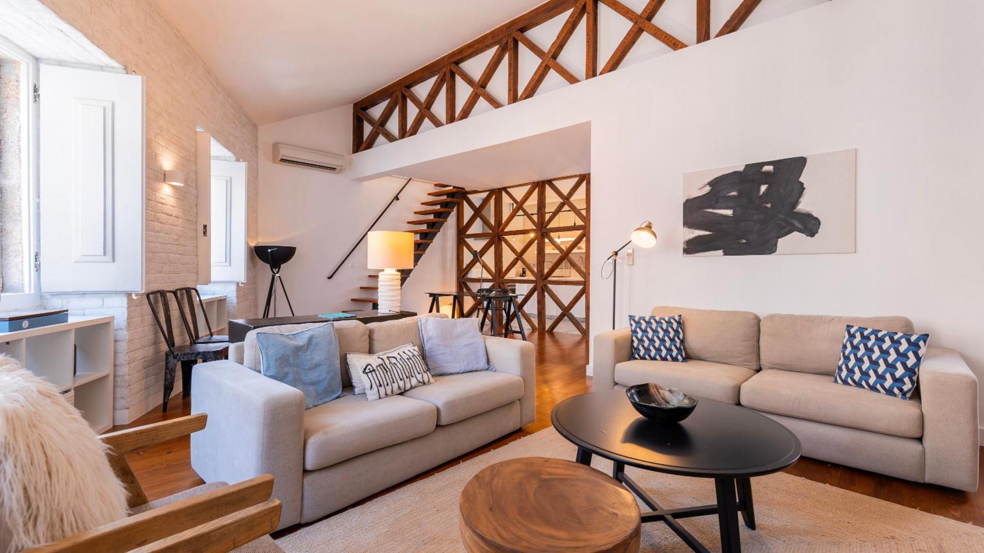 ליסבון Charming 3Bdr Duplex In City Center By Lovelystay מראה חיצוני תמונה