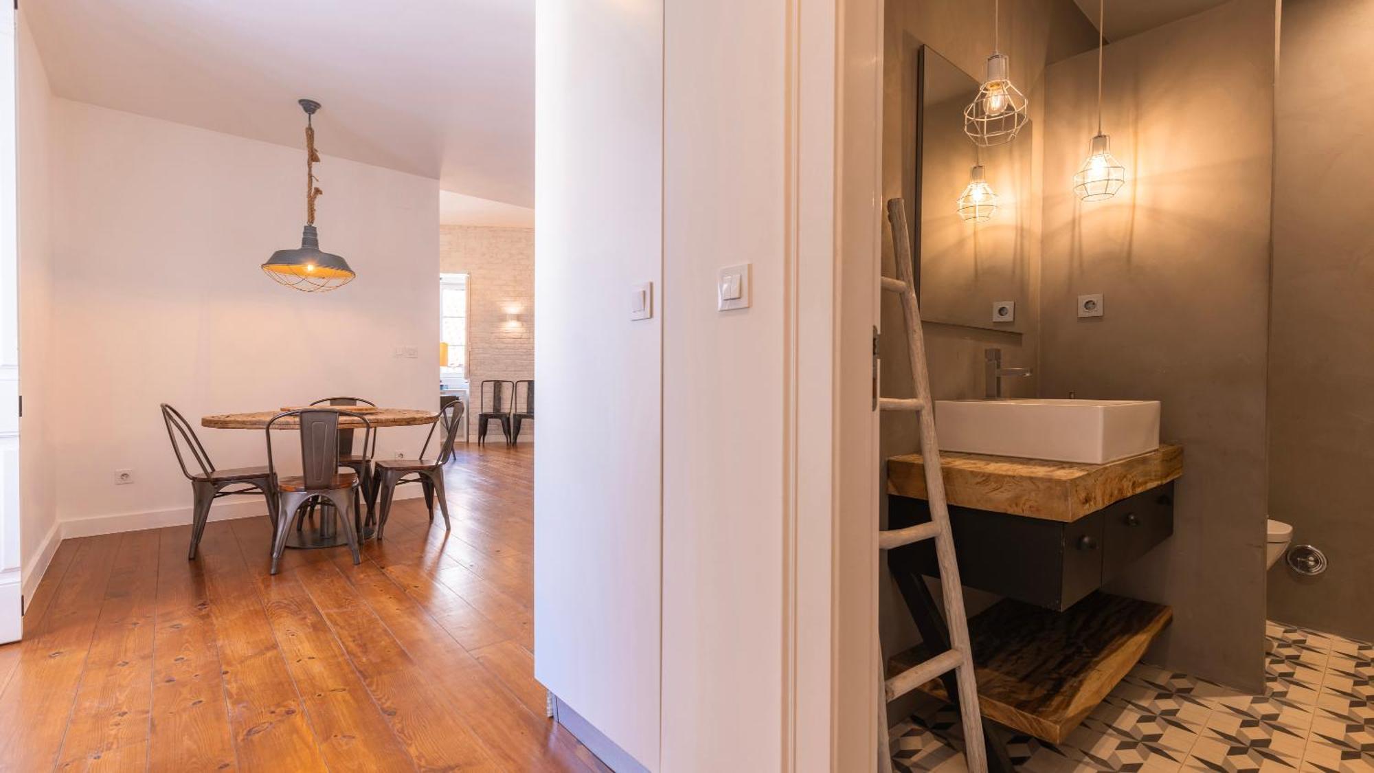 ליסבון Charming 3Bdr Duplex In City Center By Lovelystay מראה חיצוני תמונה