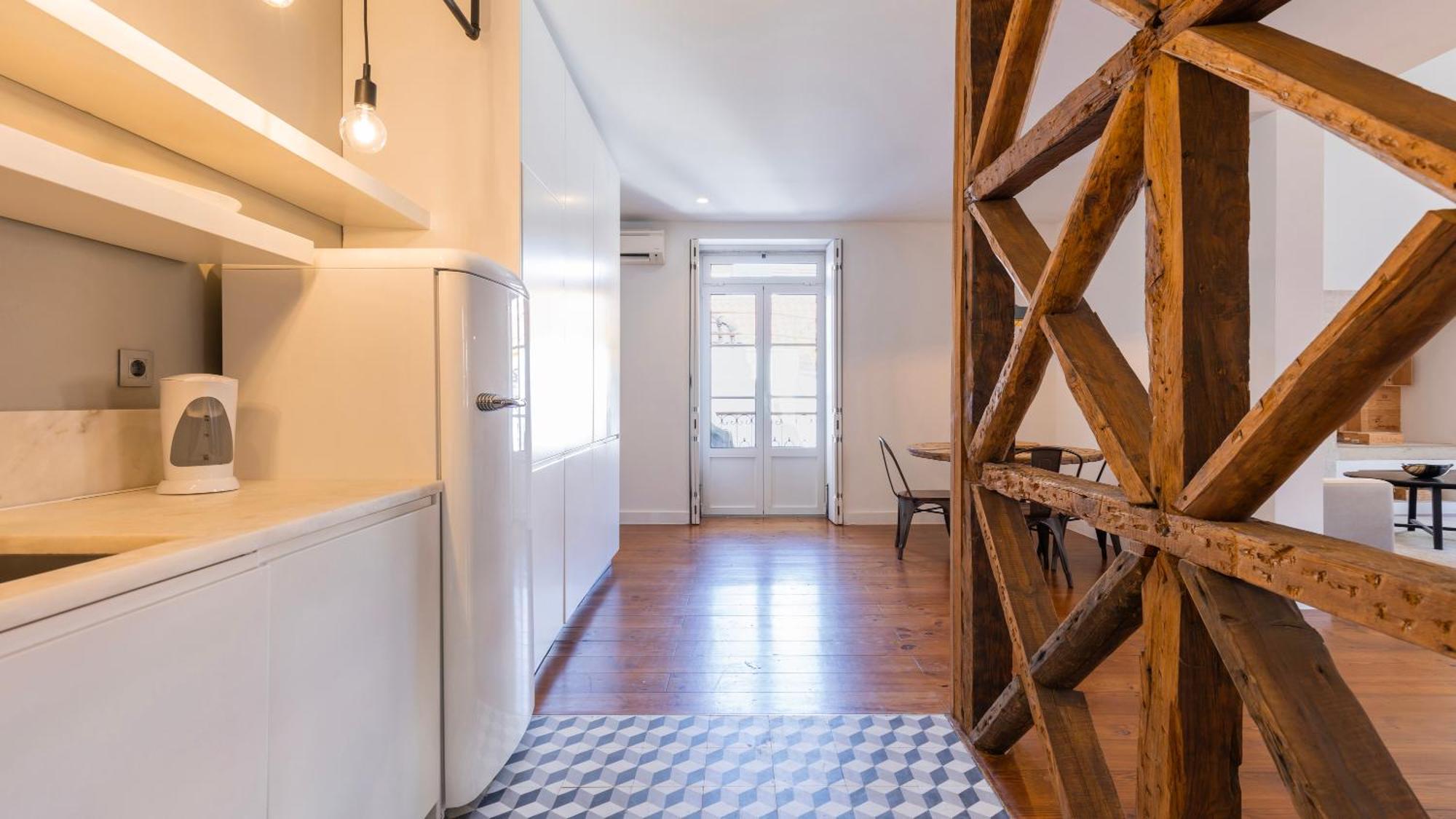ליסבון Charming 3Bdr Duplex In City Center By Lovelystay מראה חיצוני תמונה