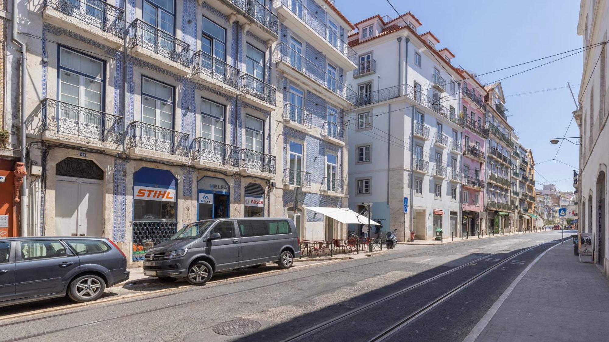 ליסבון Charming 3Bdr Duplex In City Center By Lovelystay מראה חיצוני תמונה