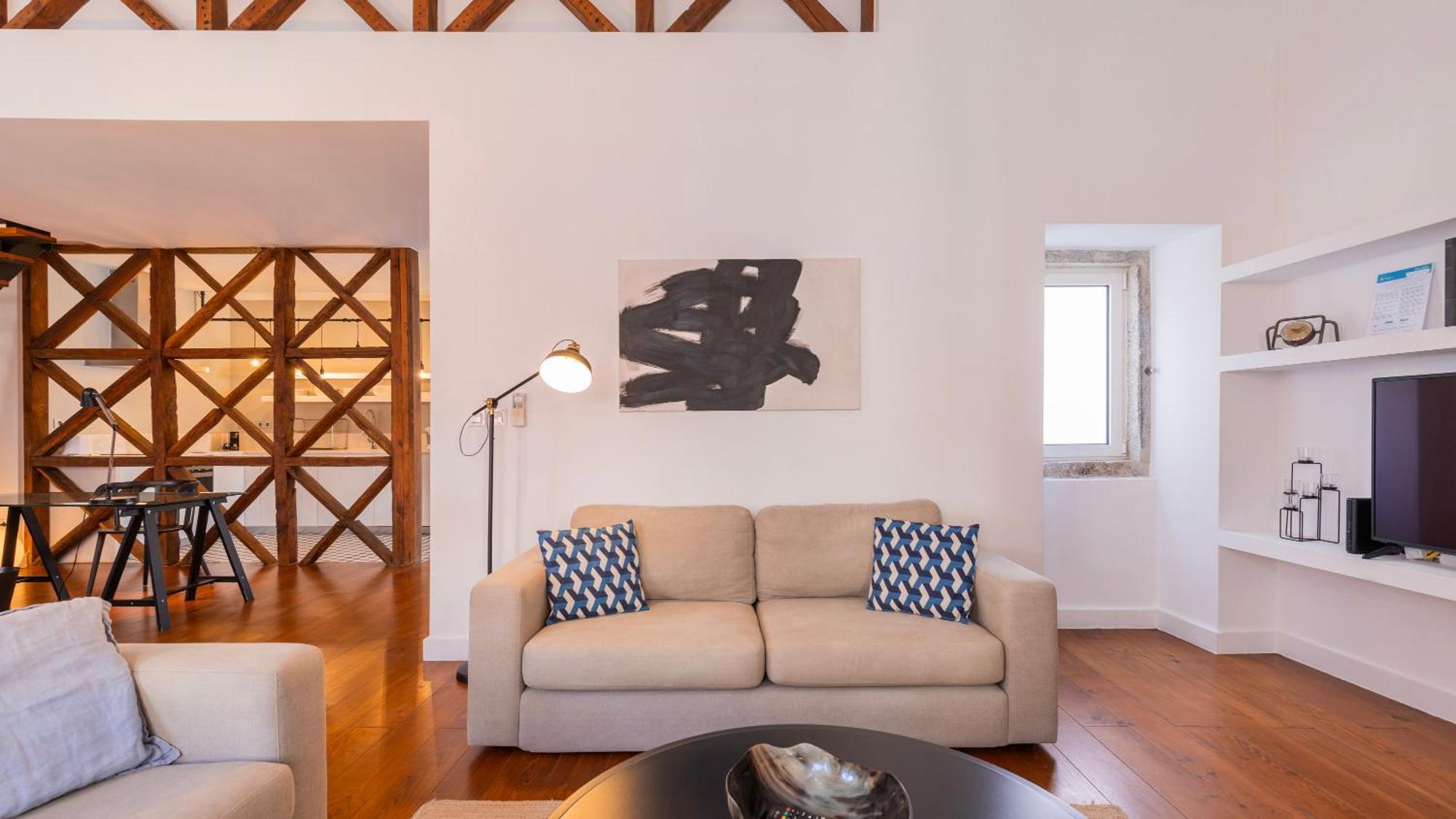 ליסבון Charming 3Bdr Duplex In City Center By Lovelystay מראה חיצוני תמונה