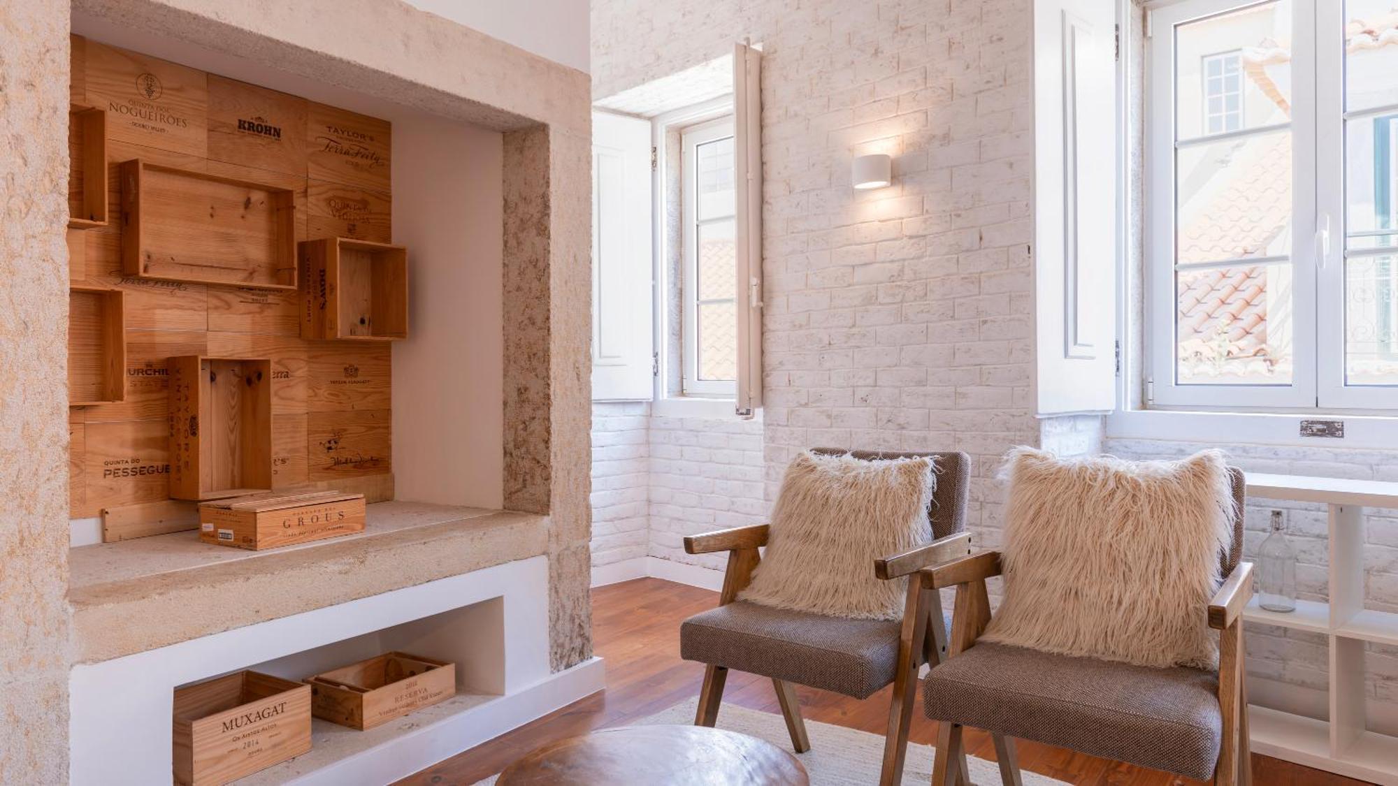 ליסבון Charming 3Bdr Duplex In City Center By Lovelystay מראה חיצוני תמונה