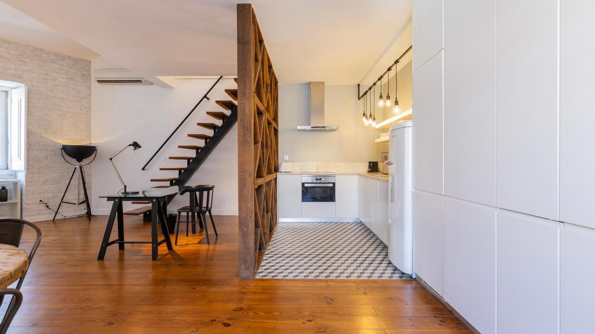 ליסבון Charming 3Bdr Duplex In City Center By Lovelystay מראה חיצוני תמונה