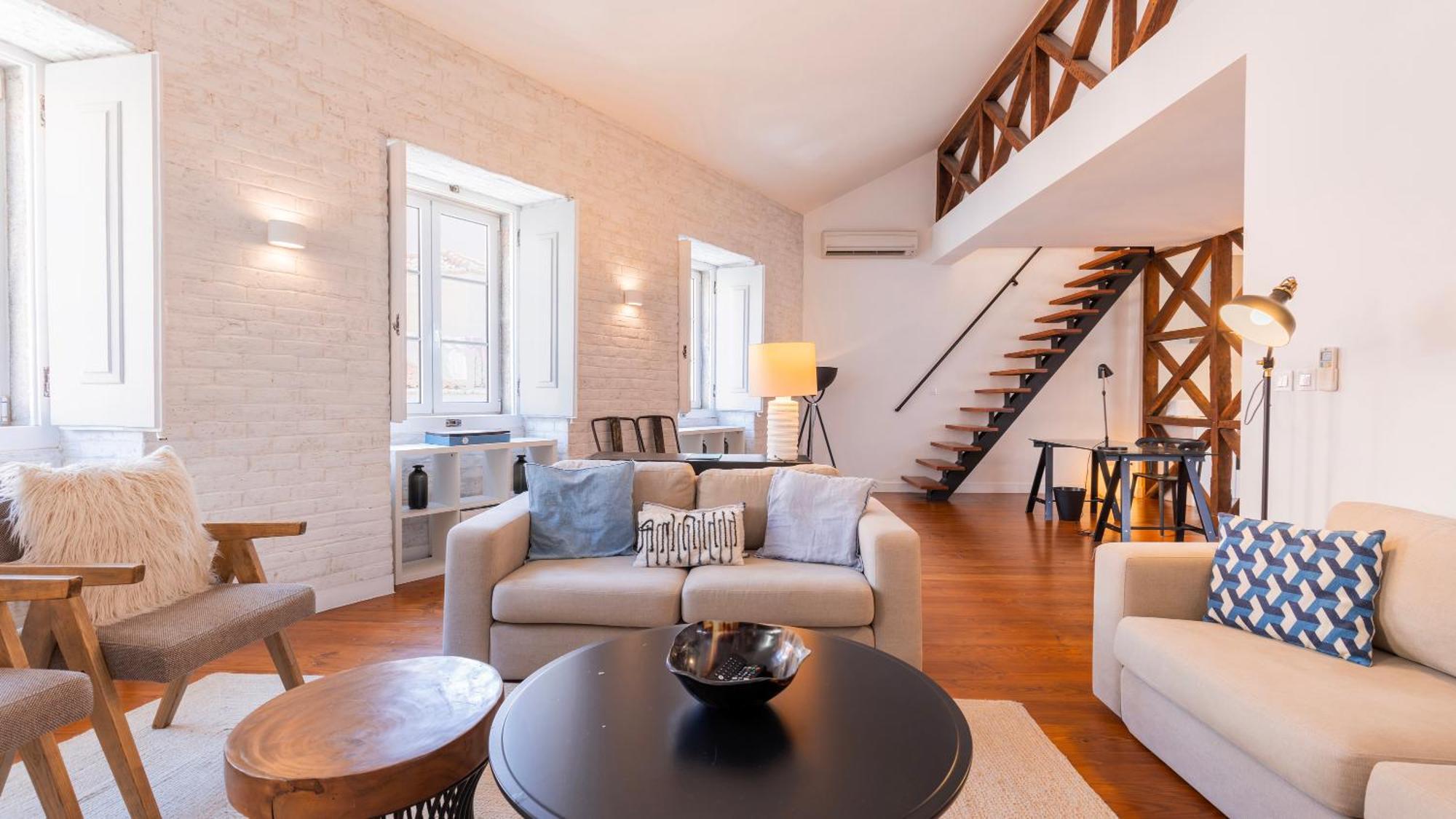 ליסבון Charming 3Bdr Duplex In City Center By Lovelystay מראה חיצוני תמונה